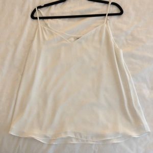 White Babaton tank blouse